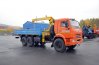 Автомобиль бортовой Камаз 43118-46 с краном-манипулятором SOOSAN SCS 513