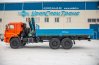 Бортовой автомобиль Камаз с КМУ ИМ-95