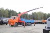 Бортовой Камаз 65115 с КМУ Kanglim