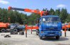 Бортовой Камаз с КМУ Kanglim KS-1256G-II