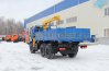 Камаз бортовой с краном манипулятором