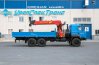 Автомобиль бортовой Урал 4320-82М с КМУ ИТ-180