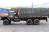 Бортовой Урал с КМУ