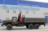 Бортовой автомобиль Урал с КМУ