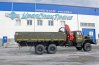Бортовой автомобиль Урал с КМУ Palfinger