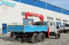 Бортовой Урал с КМУ UNIC-503