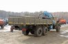 Бортовой Урал с КМУ ИМ-150