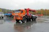 Буровая установка камаз с КМУ SAMYANG 2076
