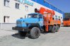Лесовоз бортовой Урал с KS-1256G-II