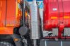 Вертикальная система выпуска отработанных газов
