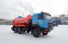 Автоцистерна нефтепромысловая АКН-11-ОД КО УСТ-5453 на шасси Урал 5557-82М