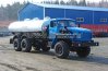 АЦПТ-9,5 3 отсека, насос, Урал 4320Е5