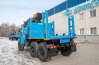 Хлыстовоз Урал УСТ-5453 с гидроманипулятором ОМТЛ-97