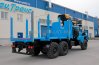 Сортиментовоз Урал УСТ-5453 с ПЛ-97 (ОМТЛ-97)