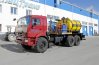 Установка насосная кислотная с цистерной УНЦ 125х32К-02Б на шасси Камаз 43118-42