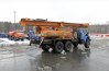 Бурильно-крановая машина БКМ-811М на шасси Урал 4320-60