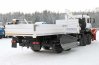 Бортовой Урал с КМУ ИМ-50