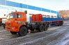 полуприцеп бортовой с раздвижными кониками