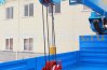 Тросовая подвеска крюка КМУ ИТ-180