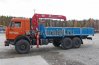 Бортовой Камаз 43118 с КМУ UNIC-505