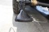 Передняя поливомоечная рейка на автомобиле Камаз