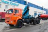 Тягач Камаз 43118-46 с краном манипулятором ИМ-240
