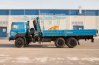 Бортовой контейнеровоз Урал 4320-82Е5 c КМУ ИМ-240