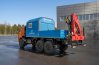 Автофургон ПАРМ с КМУ ИМ-150N на шасси Камаз 43118 сп.м. 