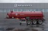 Полуприцеп вакуумный ППЦВ 20-32Л-ОД КО-510 рамная