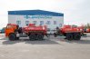 Автотопливозаправщик АТЗ-8 УСТ 5453 Камаз 43118-50 с Прицепом цистерной ПЦ 8-23 УСТ 9465