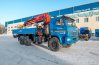 Бортовой с КМУ ИТ-200 (тросовый, люлька, бур) УСТ 5453 Камаз 43118 RR сп.м