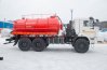 Вакуумная машина МВ-10 КО УСТ 5453 Камаз 43118-50, наружн. шпангоуты, сп. место