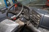 Приборная панель в кабине водителя