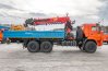 Автомобиль бортовой с КМУ ИТ-200 (тросовый, люлька, бур) УСТ 54531J Камаз 43118-50 сп.м.