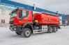 Автотопливозаправщик АТЗ-22-2 УСТ 5453 IVECO-AMT TRAKKER AТ380T45W база 4500