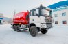 Автотопливозаправщик АТЗ-17-2 два отсека, УВТ-40, SHACMAN (ШАКМАН) SX32586T385 6х6, 315/80R22,5, КБ 3775мм