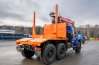 Лесовоз с манипулятором VM10L74 УСТ 5453 Урал NEXT 5557-6151-72