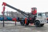 Бурильно-крановая машина БКМ с SOOSAN SA040C УСТ 54535 Камаз 43502 (с кабиной оператора) 
