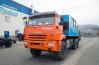Автобус грузопассажирский на шасси Камаз 43118-50 с бортовой платформой и КМУ ИМ-150