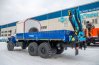 Передвижная авторемонтная мастерская (ПАРМ) УСТ-54534 на шасси Урал 4320-60 с КМУ ИМ-95