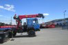 Кран-манипулятор ИТ-200 (тросовый) над кабиной