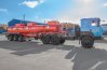 Полуприцеп цистерна ППЦ 28-32-3НУ УСТ 9465 рамная, насос, пневмоподвеска УСТ