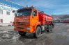 Автотопливозаправщик АТЗ-11-2 УСТ 5453 Камаз 43118-50 два УВТ-25 доработка под ДОПОГ