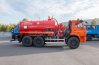 Автоцистерна вакуумная нефтепромысловая АКН-10 ВК УСТ 5453 Камаз 43118