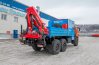 Грузопассажирский автомобиль ГПА 6+2 откр. с КМУ ИМ-95 УСТ 5453 Камаз 43118