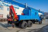 Передвижная авторемонтная мастерская ПАРМ с КМУ ИМ-95 УСТ 5453 Урал 4320-1951-60