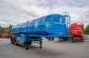 Полуприцеп цистерна для пищевых жидкостей (водовоз) ППЦПТ 30Т-31-3Н ТЭН УСТ 9465 рамная, термос, нерж, насос