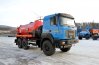 Автоцистерна АКН-10-ОД ВК УСТ-5453 на шасси Урал 5557-82М