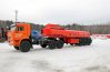 Полуприцеп цистерна бензовоз