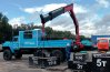 ГПА открытый кузов Урал 4320-60М с КМУ Palfinger PK-15500 УСТ-5453